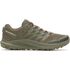 Трекінгові кросівки чоловічі Merrell Nova 3 Tactical (Dark Olive), Колір виробника: Dark Olive, Тип колодки: середня, Розмір виробника: US 9 (EU 43), зображення 2
