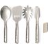 Кемпінговий набір лопаток Sea to Summit Detour Stainless Steel Utensil Set