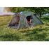 3-місний намет High Peak Kira 3.1: двошаровий, з тамбуром, Кількість місць: 3, Колір: Deep Forest, зображення 11