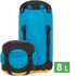 Компресійний гермомішок Sea to Summit Evac Compression Dry Bag (Turkish Tile Blue), 8 л, Об'єм: 8, Колір виробника: Turkish Tile Blue