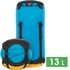 Компресійний гермомішок Sea to Summit Evac Compression Dry Bag (Turkish Tile Blue), 13 л, Об'єм: 13, Колір виробника: Turkish Tile Blue