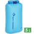 Гермомішок Sea to Summit Ultra-Sil Dry Bag (Blue Atoll), 5 л, Об'єм: 5, Колір виробника: Blue Atoll