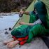 Демісезонний пуховий спальник Sea to Summit Ascent -1C - Long до -1°C: з капюшоном, Максимальний зріст користувача: 198, Колір: Rain Forest Green, Сторона застібки: ліва, зображення 21