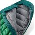 Демісезонний пуховий спальник Sea to Summit Ascent -1C - Long до -1°C: з капюшоном, Максимальний зріст користувача: 198, Колір: Rain Forest Green, Сторона застібки: ліва, зображення 7