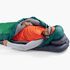 Демісезонний пуховий спальник Sea to Summit Ascent -9C - Regular до -9°C: з капюшоном, Максимальний зріст користувача: 185, Колір: Rain Forest Green, Сторона застібки: ліва, зображення 11
