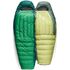 Демісезонний пуховий спальник Sea to Summit Ascent -9C - Regular до -9°C: з капюшоном, Максимальний зріст користувача: 185, Колір: Rain Forest Green, Сторона застібки: ліва, зображення 6