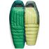 Зимовий пуховий спальник Sea to Summit Ascent Women's -9C - Regular до -15°C: з капюшоном, Максимальний зріст користувача: 170, Колір: Celery Green, Сторона застібки: права, зображення 6