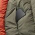Демісезонний пуховий спальник Sea to Summit Basecamp -9C - Regular до -9°C: з капюшоном, Максимальний зріст користувача: 185, Колір: Bombay Brown, Сторона застібки: ліва+права, зображення 9