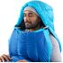 Демісезонний пуховий спальник Sea to Summit Trek -1C - Regular до -1°C: з капюшоном, Максимальний зріст користувача: 185, Колір: Snorkel Blue, Сторона застібки: ліва, зображення 12