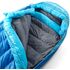 Демісезонний пуховий спальник Sea to Summit Trek -1C - Long до -1°C: з капюшоном, Максимальний зріст користувача: 198, Колір: Snorkel Blue, Сторона застібки: ліва, зображення 7