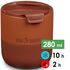 Термокружка для кави Klean Kanteen Rise Lowball (Autumn Glaze) на 280 мл, Об'єм: 280, Колір: Autumn Glaze