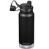 Термопляшка Klean Kanteen TKWide Chug Cap (Black), 946 мл, Об'єм: 946, Колір виробника: Black, зображення 2