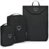 Набір дорожніх органайзерів для одягу Osprey Ultralight Starter Set (Black) - 3 шт., Колір виробника: Black