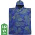 Швидкосохнучий рушник-пончо з мікрофібри PackTowl Poncho - L/XL (Botanical), 142x97 см, Тип розміру: L/XL, Колір: Botanical