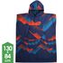 Швидкосохнучий рушник-пончо з мікрофібри PackTowl Poncho - S/M (Riso Wave), 130x84 см, Тип розміру: S/M, Колір: Riso Wave