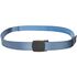Туристичний ремінь з прихованою кишенькою Tatonka Travel Waistbelt (Elemental Blue), Колір виробника: Elemental Blue