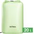 Гермомішок Tatonka Squeezy Dry Bag (Lighter Green), 20 л, Об'єм: 20, Колір виробника: Lighter Green