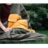 Літній кемпінговий спальник-ковдра Tramp Airy Light (Yellow) до 10°C, Максимальний зріст користувача: 185, Колір: Yellow/Grey, Сторона застібки: права, зображення 17