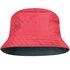 Двостороння панама BUFF® Travel Bucket (Collage Red/Black), Колір виробника: Collage Red/Black, Тип розміру: S/M, зображення 3