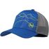 Кепка BUFF® Trucker Tech (Solid Cape Blue), Колір виробника: Solid Cape Blue, Тип розміру: S/M