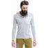 Сорочка чоловіча Turbat Maya Hood Trek (Glacier Grey), Колір виробника: Glacier Grey, Розмір: XXL