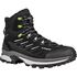 Трекінгові черевики чоловічі LOWA Randir GTX MID - 211770 (9930/Black-Grey), Колір виробника: 9930/Black-Grey, Розмір виробника: EU 43,5