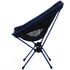 Розкладний стілець BaseCamp Compact (Black/Blue), Колір виробника: Black/Blue, зображення 3