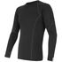 Термокофта чоловіча Sensor Merino Active (Black), Колір виробника: Black, Розмір виробника: M