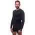 Термокофта чоловіча Sensor Merino Active (Black), Колір виробника: Black, Розмір виробника: L, зображення 2