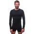 Термокофта чоловіча Sensor Merino Active (Black), Колір виробника: Black, Розмір виробника: XL, зображення 3