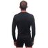 Термокофта чоловіча Sensor Merino Active (Black), Колір виробника: Black, Розмір виробника: S, зображення 4
