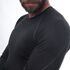 Термокофта чоловіча Sensor Merino Active (Black), Колір виробника: Black, Розмір виробника: XXL, зображення 5