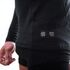 Термокофта чоловіча Sensor Merino DF (Black), Колір виробника: Black, Розмір виробника: L, зображення 6