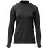 Термокофта жіноча Turbat Yeti (Anthracite Black), Колір виробника: Anthracite Black, Розмір виробника: XL