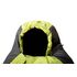Демісезонний туристичний спальник Tramp Fjord - Long (Green) до -5°C: з капюшоном, Максимальний зріст користувача: 195, Колір: Green/Grey, Сторона застібки: права, зображення 4