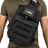 Сумка-слінг Tribe Sling Pack (Black), 6,5 л, Об'єм: 6,5, Колір виробника: Black, зображення 17