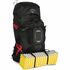 Рюкзак Osprey Aether Plus 100 - S/M (Black), Об'єм: 98, Колір виробника: Black, Тип розміру спинки: S/M, зображення 14