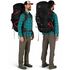 Рюкзак Osprey Aether Plus 100 - S/M (Black), Об'єм: 98, Колір виробника: Black, Тип розміру спинки: S/M, зображення 4