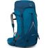 Рюкзак Osprey Atmos AG LT 50 - S/M (Night Shift/Scoria Blue), Об'єм: 50, Колір виробника: Night Shift/Scoria Blue, Тип розміру спинки: S/M