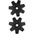 Трекінгові палиці Black Diamond Trail Back (Creek Blue), 100-140 см, Тип розміру: 100-140, Колір: Creek Blue, зображення 7