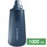 М'яка пляшка з фільтром для води LifeStraw Peak Squeeze (Mountain Blue) на 1 л, Об'єм резервуару: 1000, Колір резервуару: Mountain Blue