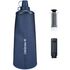 М'яка пляшка з фільтром для води LifeStraw Peak Squeeze (Dark Mountain Grey) на 1 л, Об'єм резервуару: 1000, Колір резервуару: Dark Mountain Grey, зображення 5