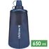 М'яка пляшка з фільтром для води LifeStraw Peak Squeeze (Mountain Blue) на 650 мл, Об'єм резервуару: 650, Колір резервуару: Mountain Blue