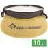 Складне відро Sea to Summit Kitchen Sink (Yellow), 10 л, Об'єм: 10, Колір виробника: Yellow