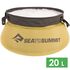 Складне відро Sea to Summit Kitchen Sink (Yellow), 20 л, Об'єм: 20, Колір виробника: Yellow
