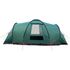 9-місний кемпінговий намет Tramp Brest 9 V2: на 3 спальні, Кількість місць: 9, Колір: Storm Green/Red, зображення 6