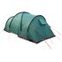 6-місний кемпінговий намет Tramp Brest 6 V2: на 2 спальні, Кількість місць: 6, Колір: Storm Green/Red, зображення 10