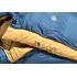 Демісезонний пуховий спальник Turbat Kuk 500 - 185 (Blue) до -6°C: з капюшоном, Максимальний зріст користувача: 185, Колір: Blue, Сторона застібки: центр, зображення 6