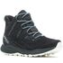 Трекінгові черевики жіночі Merrell Bravada Edge 2 Thermo Demi WP (Black/Arona), Колір виробника: Black/Arona, Тип колодки: середня, Розмір виробника: US 6 (EU 36)