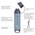 Фільтр-трубочка для пиття води LifeStraw Peak Solo (Limeade), Колір резервуару: Limeade, зображення 2